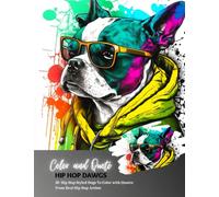 Hip Hop Dawgs and Quotes: Color, Music Artist Quotes,: Dogs styled in Hip hop Fashion, Quotes, Impirational,Future, Nas, Tupac, Colouring book