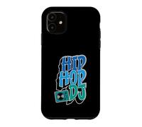 Hip Hop DJ Rap Aesthetic Turntable Graphic Case for iPhone 11