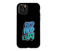 Hip Hop DJ Rap Aesthetic Turntable Graphic Case for iPhone 11 Pro