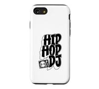 Hip Hop DJ Rap Aesthetic Turntable Graphic Case for iPhone SE (2020) / 7/8