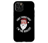 Hip-Hop Fancy Santa Claus First Things First I'm The Realest Case for iPhone 11 Pro