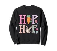 Hip Hop Funny Easter Bunny Sweatshirt