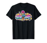 Hip Hop Graffiti Street Art Urban Sprayer Old School T-Shirt