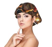 Hip-Hop Guinea Pig. Silk Bonnet for Sleeping Women Men - Adjust Satin Bonnet for Sleeping, Soft Comfrt Hair Bonnet for Sleeping