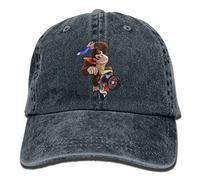 Hip Hop Hat Donkey Kong Trend Printing Plain Baseball Cap Comfortable Sports Cap Unisex Casual Cap for Mens, Women 55-59 Cm