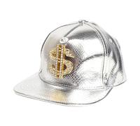 Hip Hop Hat Fashionable 80s Clothing Accessories, Rapper Headwear | Rock for Stage Performance Costume, Running, Street Dancing, Masquerade, Dating