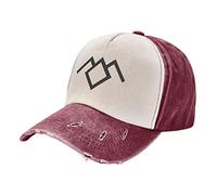 Hip Hop Hat Twin Peaks Owl Cave Symbol Casual Hat Personalised,Unisex Trucker Caps Baseball Hat for TravelTennis