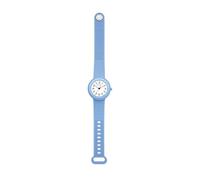 HIP HOP, Hero.Dot Collection, Cloud Blue Women's Watch, Interchangeable Soft Touch Silicone Strap, Adjustable Length 14-19 cm, Practical Clasp, Case 34 mm, Quartz Movement, Light Blue, Light