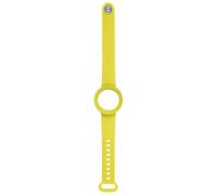 HIP HOP HERO.DOT Collection Women's Watch, Analogue Movement, Water Resistant to 50 m, Silicone Strap, Adjustable Length, Women's Gift Ideas, yellow, Cinturino, Modern