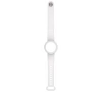 HIP HOP HERO.DOT Collection Women's Watch, Analogue Movement, Water Resistant to 50 m, Silicone Strap, Adjustable Length, Women's Gift Ideas, White, Cinturino, Modern