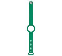 Hip Hop Hero.Dot HBU1101 Women's Silicone Watch Strap in Green for a Diameter of 34 mm