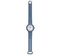 HIP HOP - Hero.Dot Silicone Watch for Women, Indigo-White, ONE Size, Bracelet