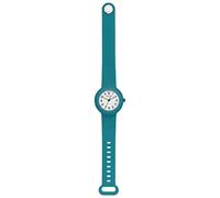 HIP HOP - Hero.Dot Silicone Watch for Women, Petroleum-White, ONE Size, Bracelet