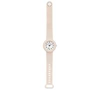 HIP HOP - Hero.Dot Silicone Watch for Women, White Powder, ONE Size, Contemporary