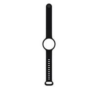 HIP HOP, Hero.NEXT Collection, Silicone Smartwatch Strap 41 mm for Hero.NEXT Smartwatch, Round Case, Practical .DOT Steel Clasp, Black, 41 mm, Modern