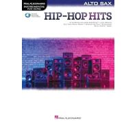 Hip-Hop Hits for Alto Sax Play-Along with Online Audio (Hal Leonard Instrumental Play-along)