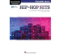 Hip-Hop Hits for Tenor Sax Play-Along with Online Audio (Hal Leonard Instrumental Play-Along)