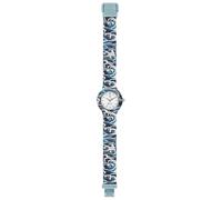 Hip Hop I Love Japan, Blue Women's Watch with Japanese Wave Print, Soft Silicone Water Resistant Band HWU0862