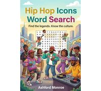 Hip Hop Icons Word Search: Rap Legends Puzzle Activity Book