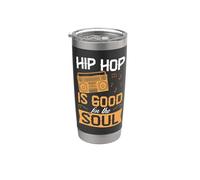 Hip Hop is Good for The Soul Stainless Steel Insulated Tumbler