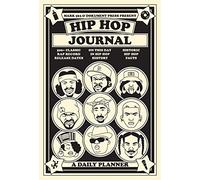 Hip Hop Journal: A Daily Planner (Music)