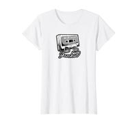 Hip-Hop Junkie Cassette Graphic Rap Music Value Graphic T-Shirt