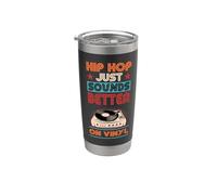 Hip Hop Just Sounds Better On Vinyl Stainless Steel Insulated Tumbler