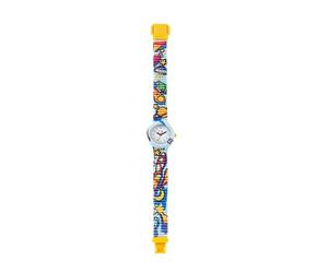 HIP HOP, Kids Fun Collection, Children's Rocket Watch, with Interchangeable Silicone Strap, Practical Clasp, 28 mm Case, Quartz Movement, Water Resistant, Adjustable Length