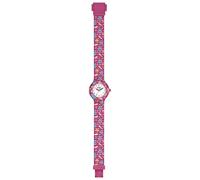 Hip Hop, Kids' Watch Kids Fun Collection, Watch for Kids with Bracelet in Stamped Silicon, 28 mm Case, Miyota 7T35 Quartz Movement, Kids' Watch to Learn to Read Time with Joy