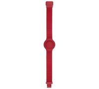 Hip Hop Ladys' HERO 32 STRAP Collection MONO-COLOUR OTHER and SILICON RED STRAP HBU0896