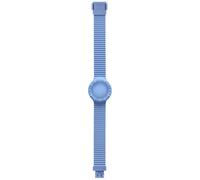 Hip Hop Ladys' HERO 32 STRAP Collection MONO-COLOUR WHITE and SILICON LIGHT BLUE STRAP HBU0645