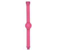 Hip Hop Ladys' HERO 32 STRAP Collection MONO-COLOUR WHITE and SILICON PINK STRAP HBU0650