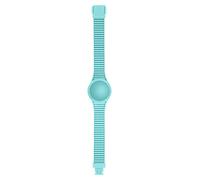 Hip Hop Ladys' SOLARE Strap Collection Other and Silicon Light Blue Strap HBU0535