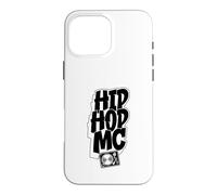 Hip Hop MC Rap Aesthetic Turntable Graphic Case for iPhone 16 Pro Max
