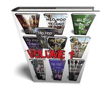 HIP-HOP MEGA Bundle - 10 Large Essentials WAVE/Kontakt Samples/Loop Studio Libraries (Part 1)