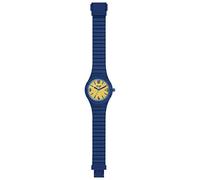 Hip Hop, Men's Watch Xman 3.0 Collection HWU1084, with Only Time - 3H Quartz Movement, Silicon Strap and Safety Botton Closure, Blue Delft Colour