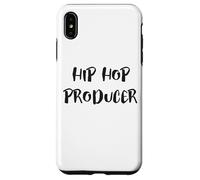 Hip Hop Music Producer Gift For Rap Trap Beat Maker Producer Case for iPhone XS Max