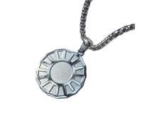hip-hop necklace - The Divine Feminine MAC Fan Commemorative Gift Trendy Accessory