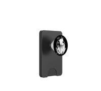 Hip Hop Ninja Shadow Warrior Hooded Face Rapper Streetwear PopSockets PopWallet for MagSafe
