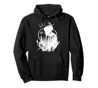 Hip Hop Ninja Shadow Warrior Hooded Face Rapper Streetwear Pullover Hoodie