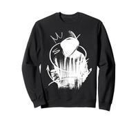 Hip Hop Ninja Shadow Warrior Hooded Face Rapper Streetwear Sweatshirt