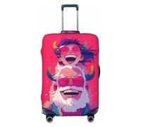 Hip Hop People No.101 Travel Luggage Covers - Elasticity Suitcase Covers Protector for Luggage 18-32 Inch