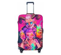 Hip Hop People No.103 Travel Luggage Covers - Elasticity Suitcase Covers Protector for Luggage 18-32 Inch