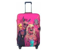 Hip Hop People No.113 Travel Luggage Covers - Elasticity Suitcase Covers Protector for Luggage 18-32 Inch