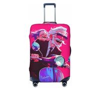 Hip Hop People No.117 Travel Luggage Covers - Elasticity Suitcase Covers Protector for Luggage 18-32 Inch