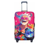 Hip Hop People No.120 Travel Luggage Covers - Elasticity Suitcase Covers Protector for Luggage 18-32 Inch