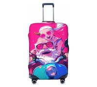 Hip Hop People No.121 Travel Luggage Covers - Elasticity Suitcase Covers Protector for Luggage 18-32 Inch