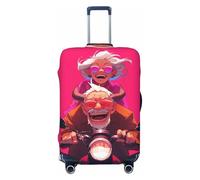 Hip Hop People No.122 Travel Luggage Covers - Elasticity Suitcase Covers Protector for Luggage 18-32 Inch