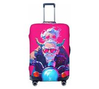 Hip Hop People No.124 Travel Luggage Covers - Elasticity Suitcase Covers Protector for Luggage 18-32 Inch