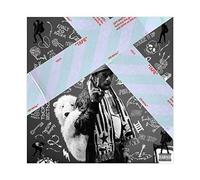 Hip Hop Rapper Lil Uzi Vert Luv Is Rage 2 Album Cover Canvas Poster Wall Art Decor Print Picture Paintings for Living Room Bedroom Decoration 16×16inch(40×40cm) Unframe-hip hop rapper Lil Uzi Vert Luv